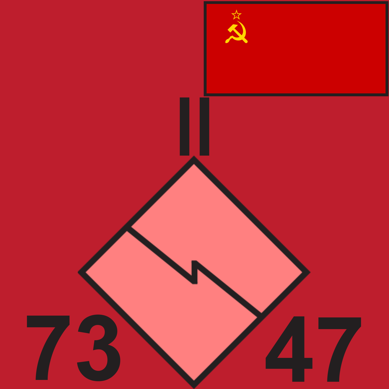 RED 73 SIG BN 1989